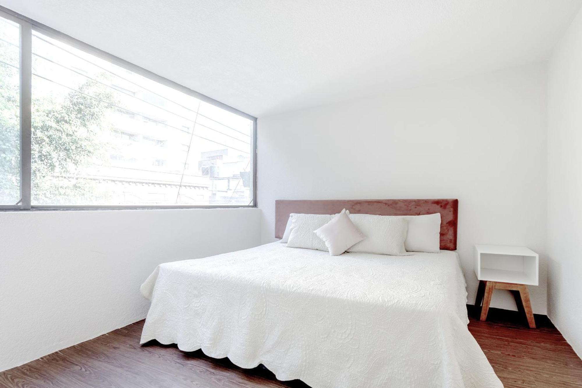 2Br Roma Norte - Parking Sleeps 6 - Internet Apartment Mexico City Exterior photo